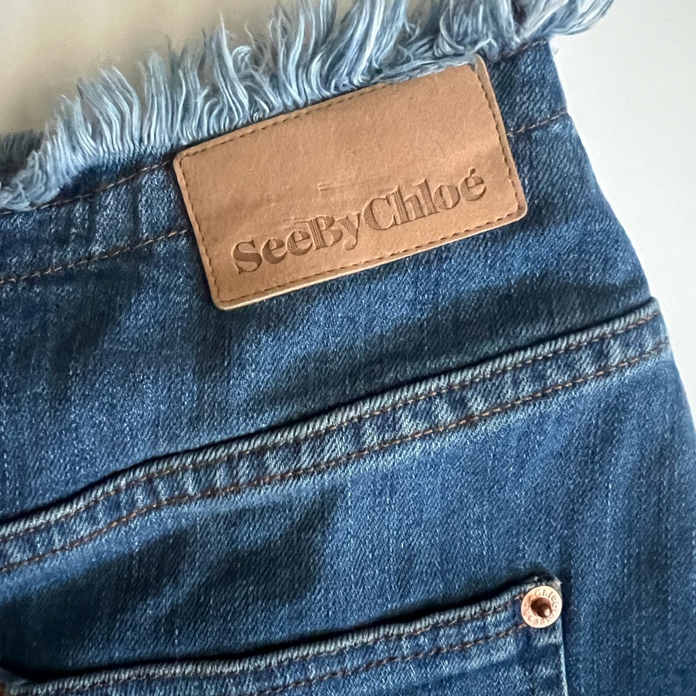 See by Chloe Denim skirt 6